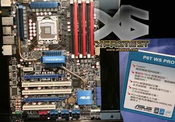 ASUS показала системную плату P6T6 WS Revolution с шестью слотами PCI Express X16